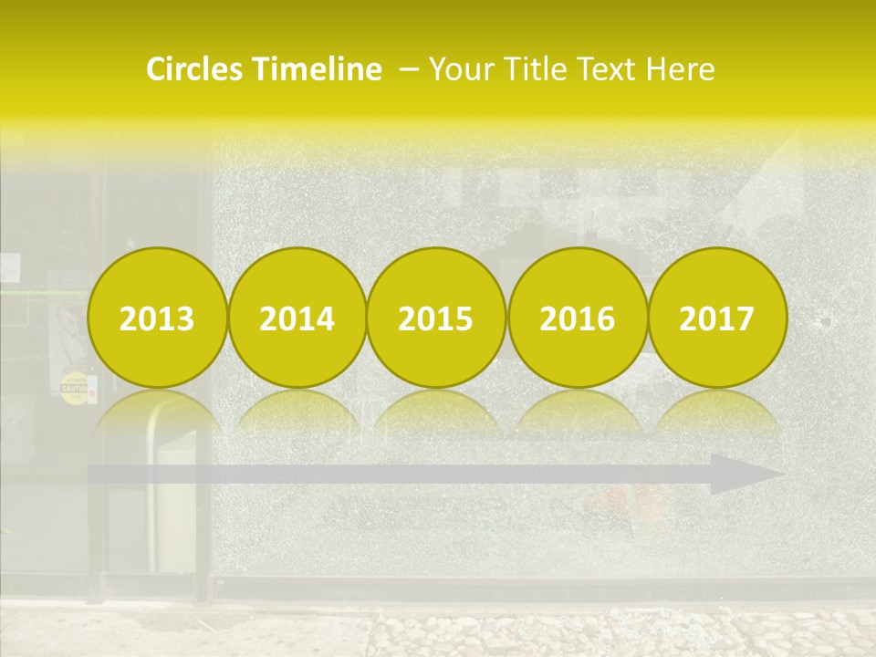 Grandmother Old Sharing PowerPoint Template