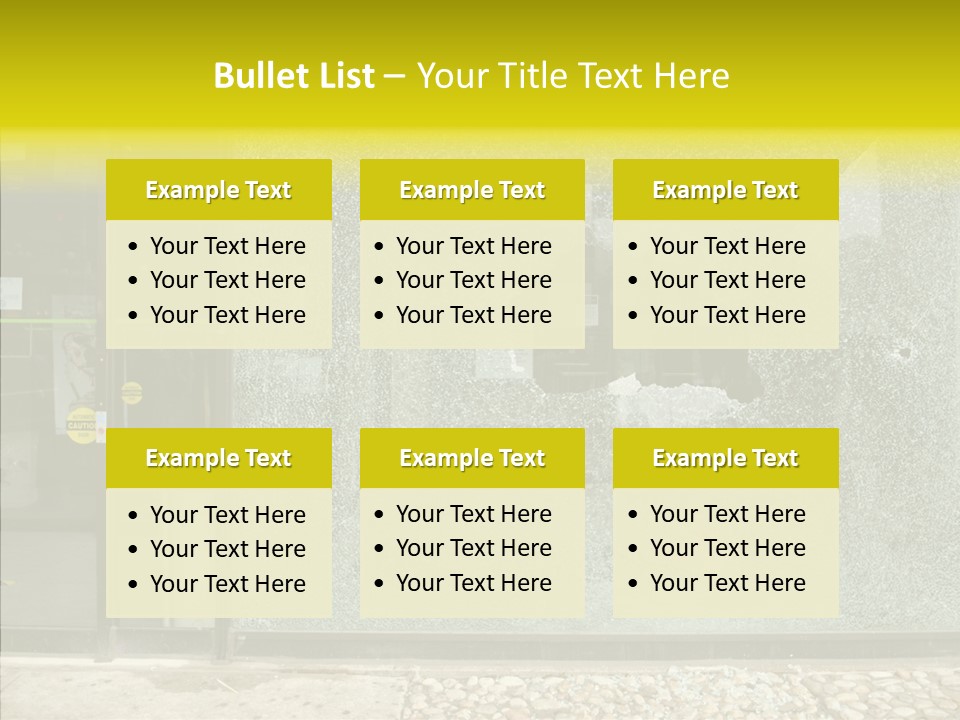 Grandmother Old Sharing PowerPoint Template