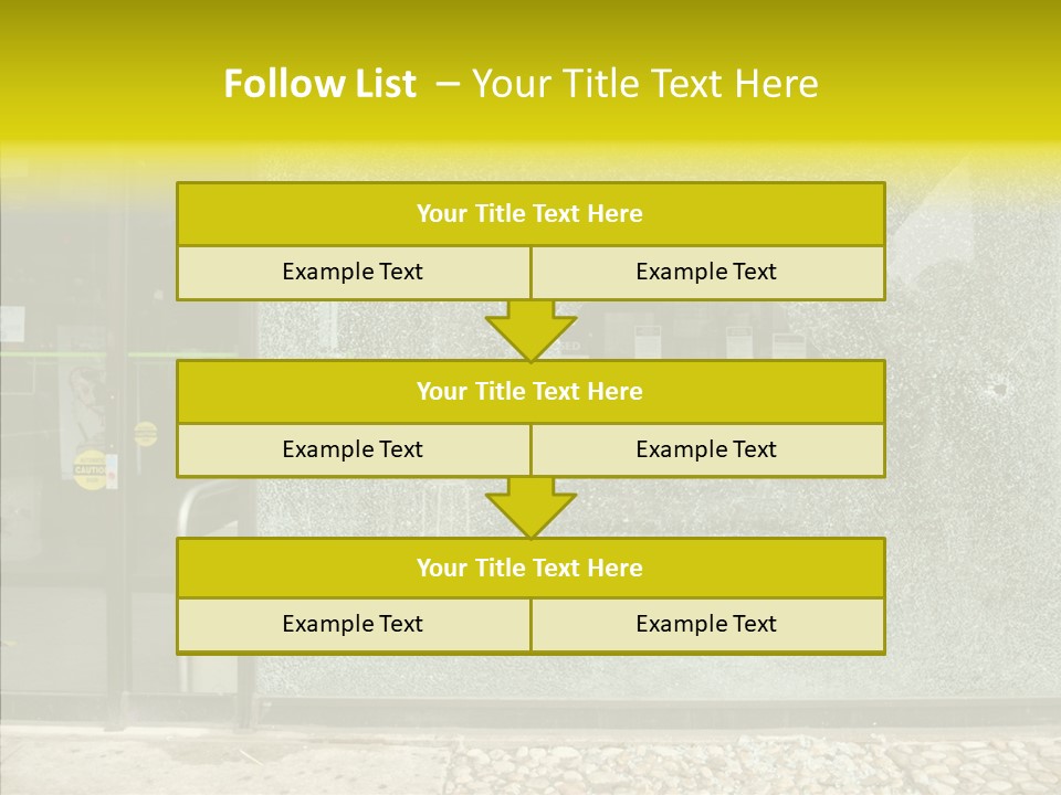 Grandmother Old Sharing PowerPoint Template