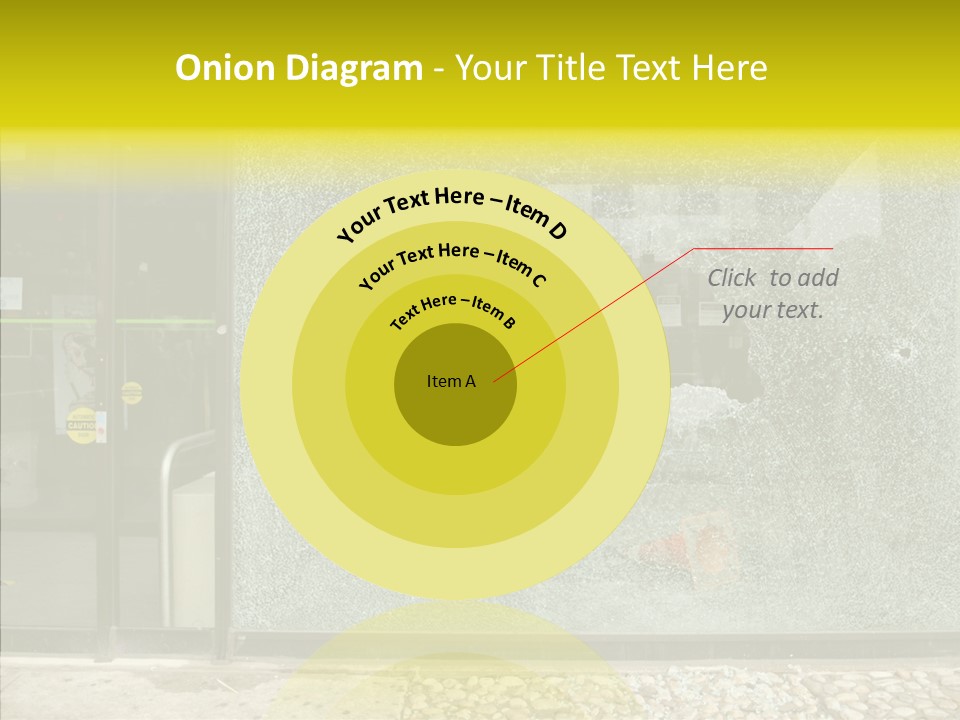 Grandmother Old Sharing PowerPoint Template