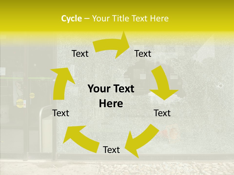 Grandmother Old Sharing PowerPoint Template
