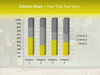 Grandmother Old Sharing PowerPoint Template