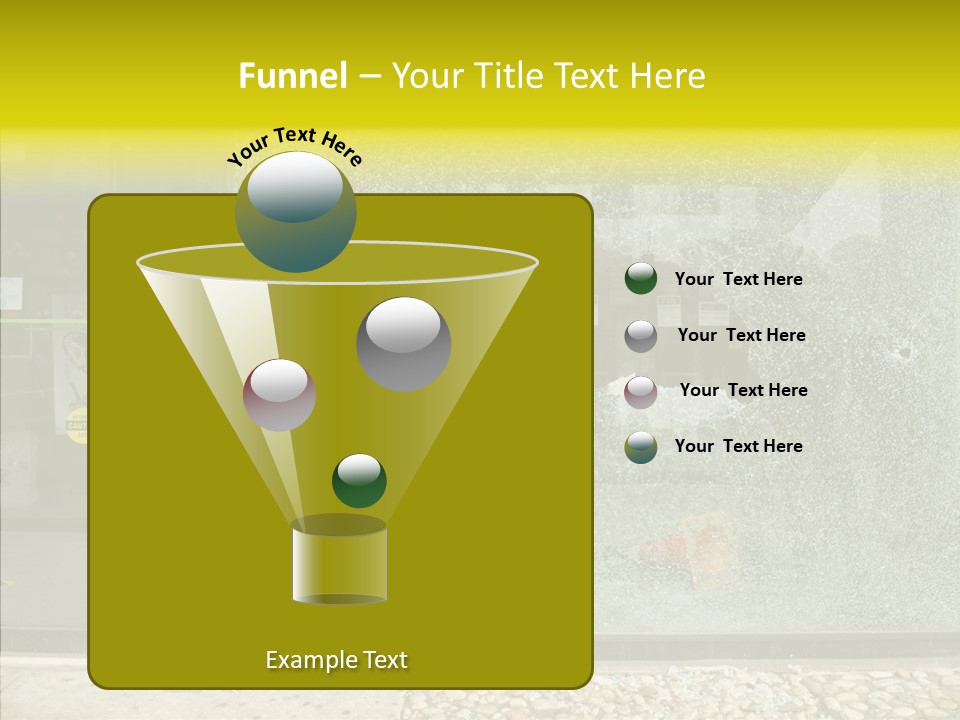 Grandmother Old Sharing PowerPoint Template