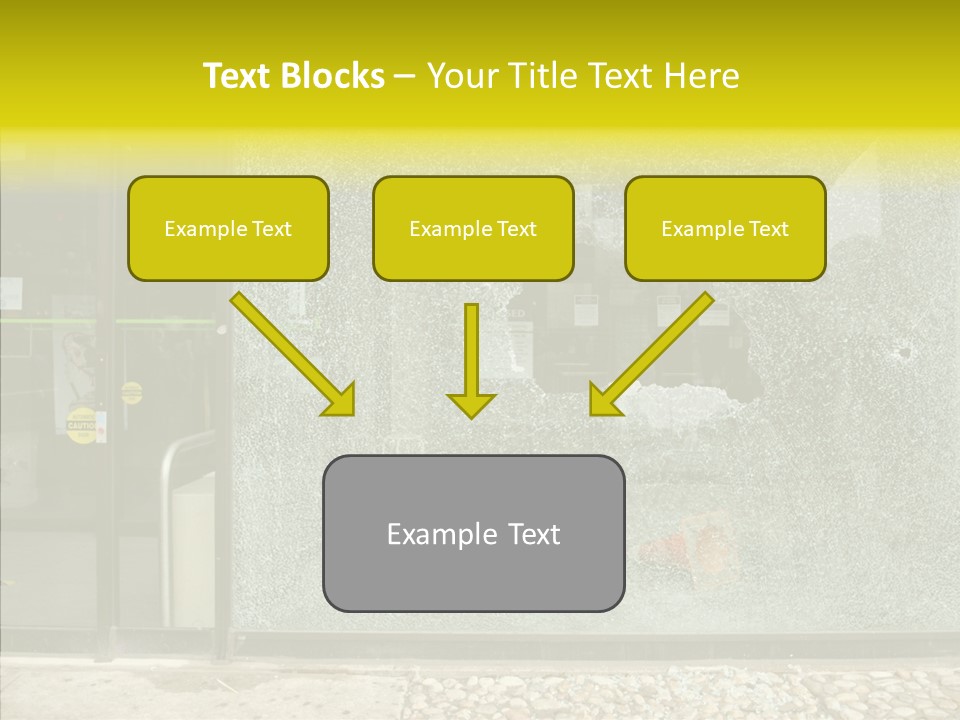 Grandmother Old Sharing PowerPoint Template