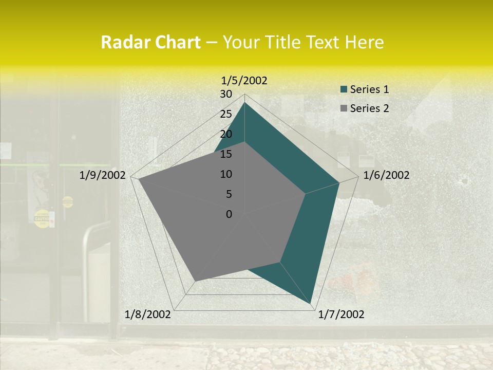 Grandmother Old Sharing PowerPoint Template