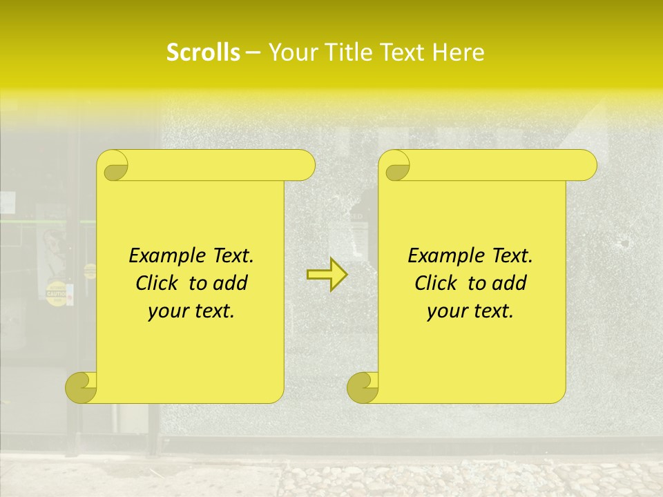 Grandmother Old Sharing PowerPoint Template