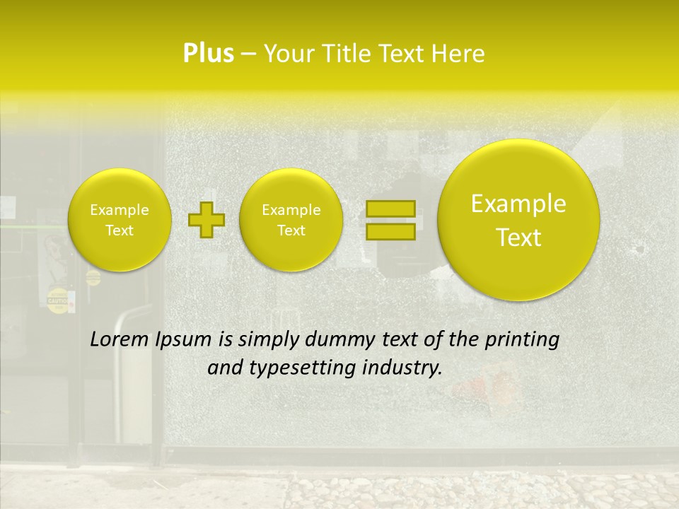 Grandmother Old Sharing PowerPoint Template