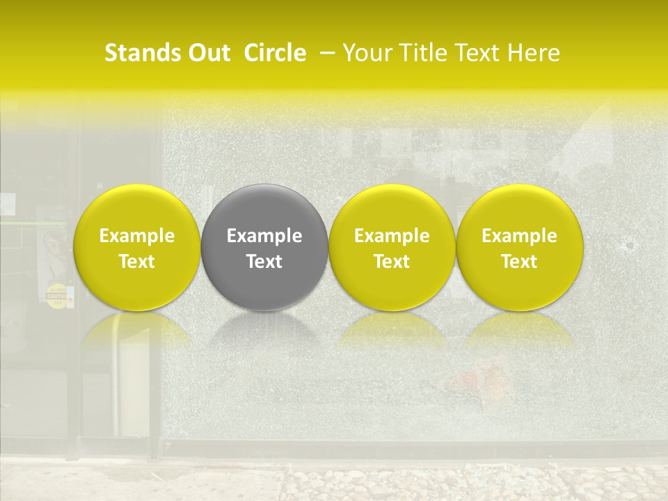 Grandmother Old Sharing PowerPoint Template