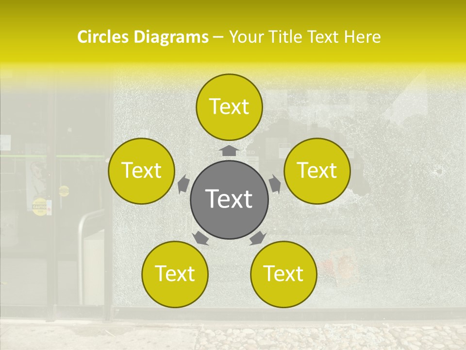 Grandmother Old Sharing PowerPoint Template