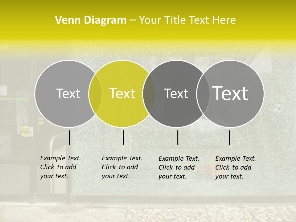 Grandmother Old Sharing PowerPoint Template