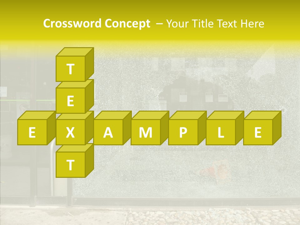 Grandmother Old Sharing PowerPoint Template