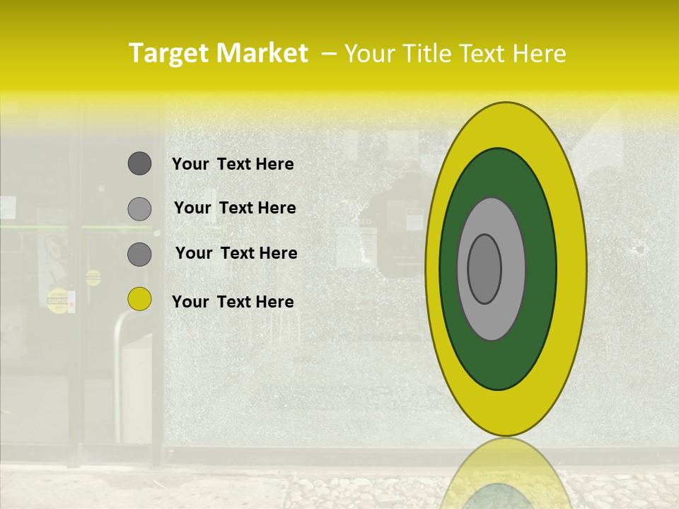 Grandmother Old Sharing PowerPoint Template