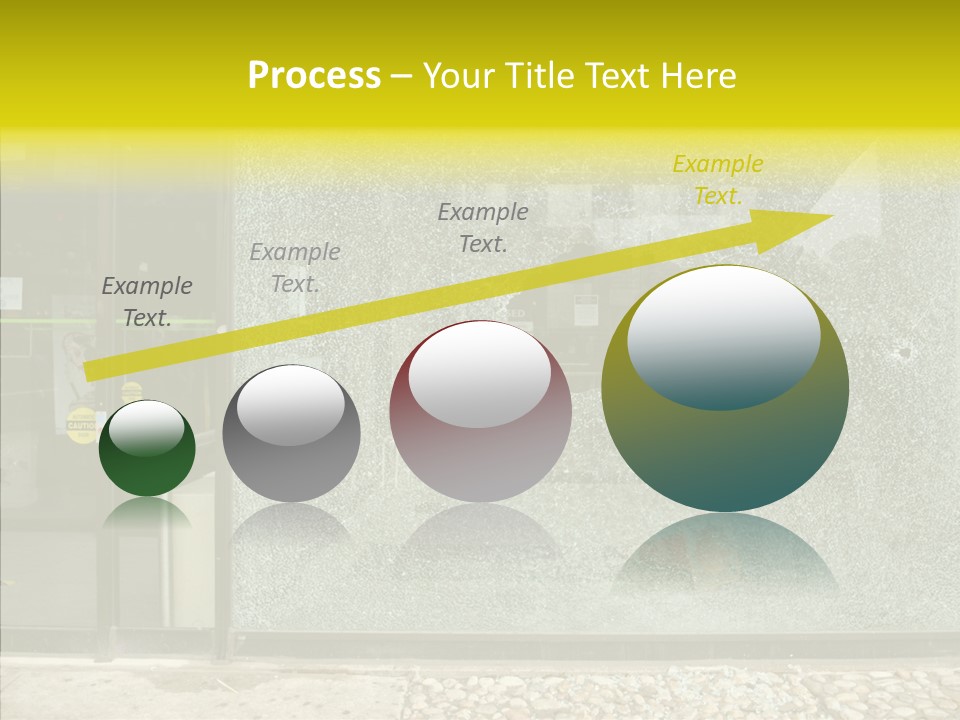 Grandmother Old Sharing PowerPoint Template