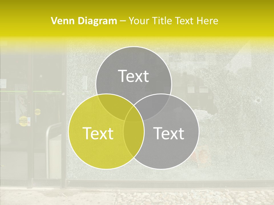 Grandmother Old Sharing PowerPoint Template