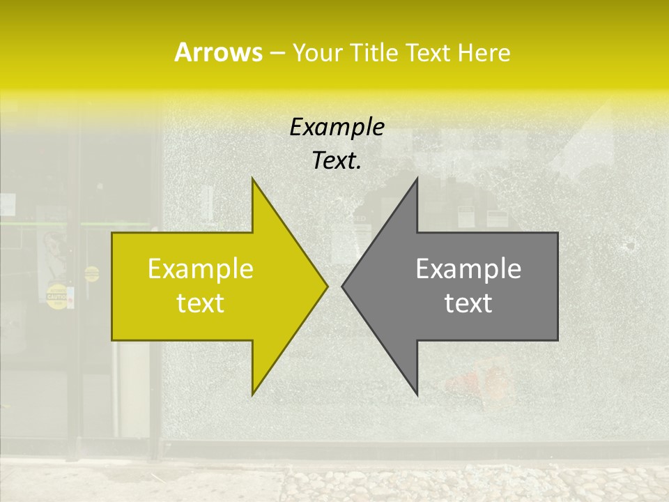 Grandmother Old Sharing PowerPoint Template