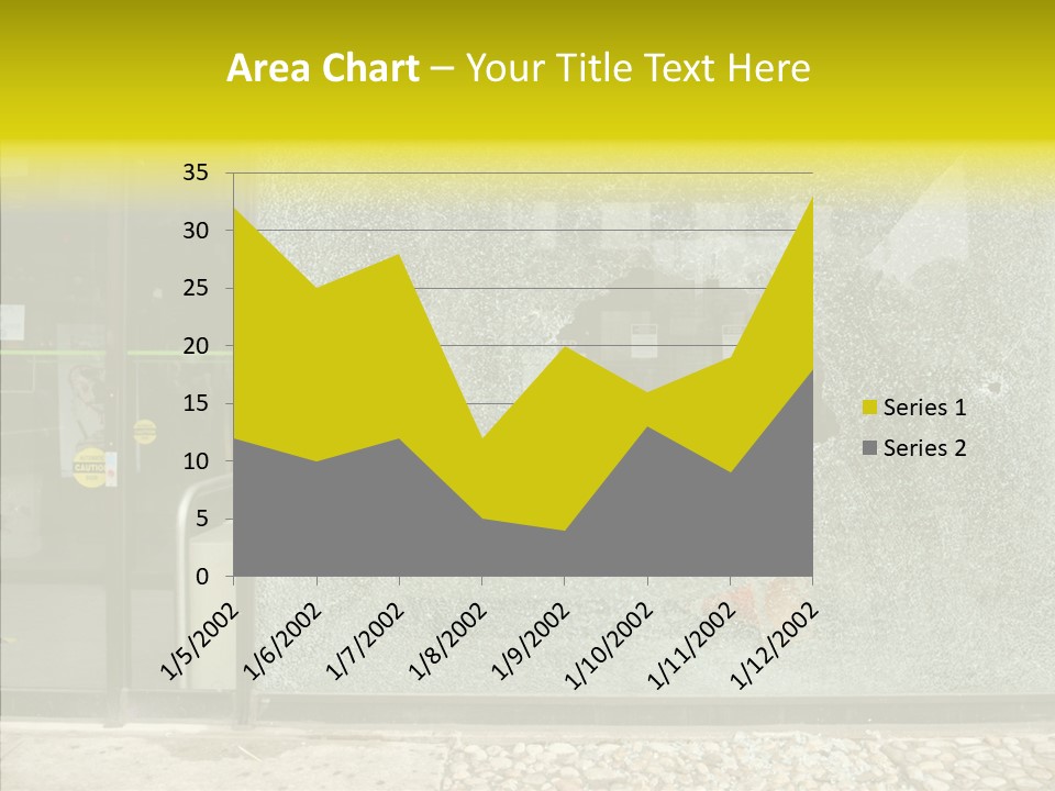 Grandmother Old Sharing PowerPoint Template