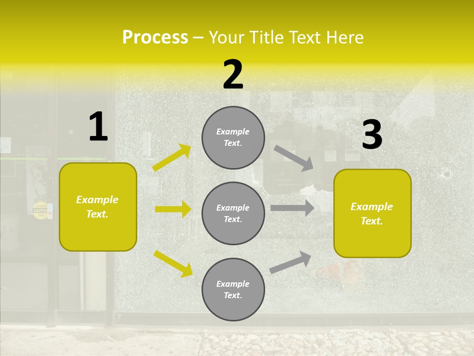 Grandmother Old Sharing PowerPoint Template