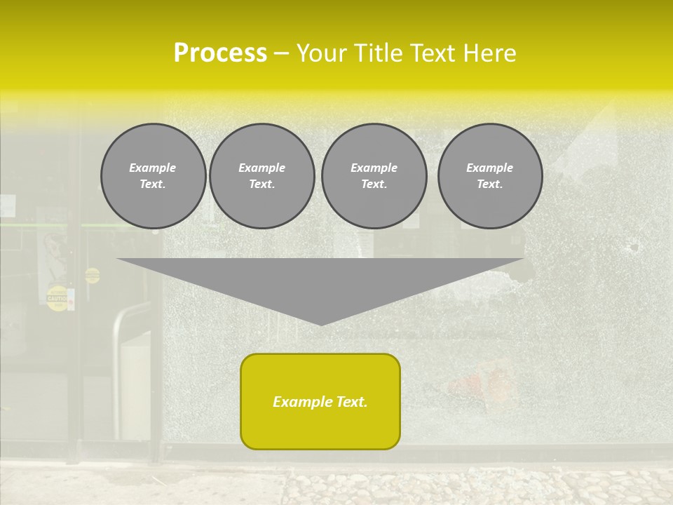 Grandmother Old Sharing PowerPoint Template