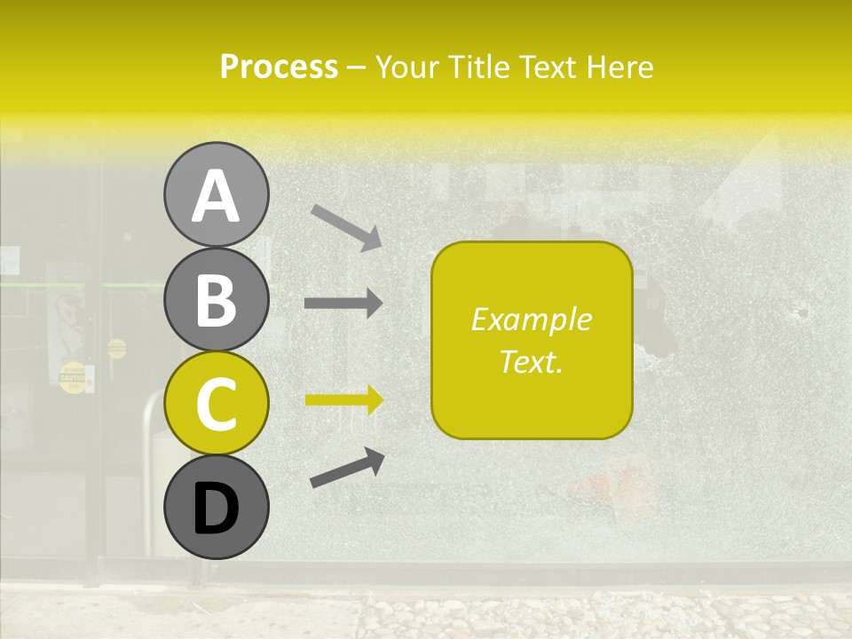 Grandmother Old Sharing PowerPoint Template