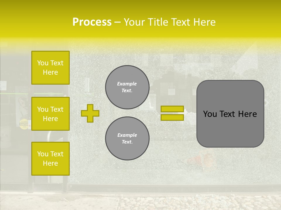 Grandmother Old Sharing PowerPoint Template