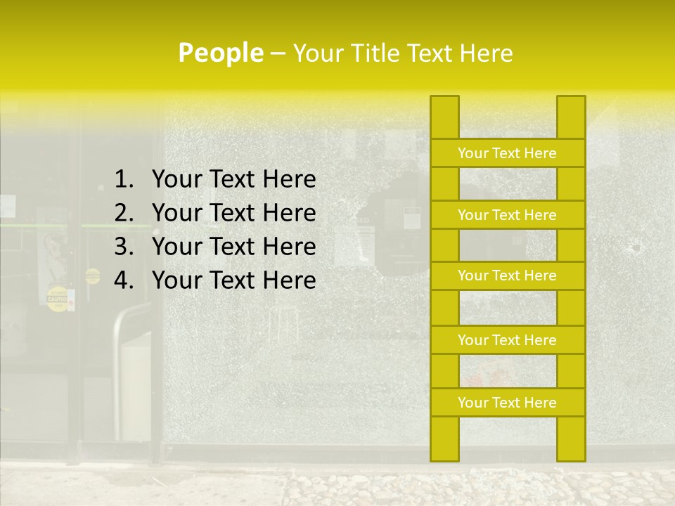 Grandmother Old Sharing PowerPoint Template