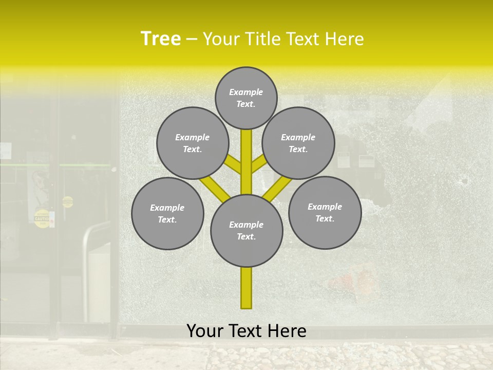 Grandmother Old Sharing PowerPoint Template