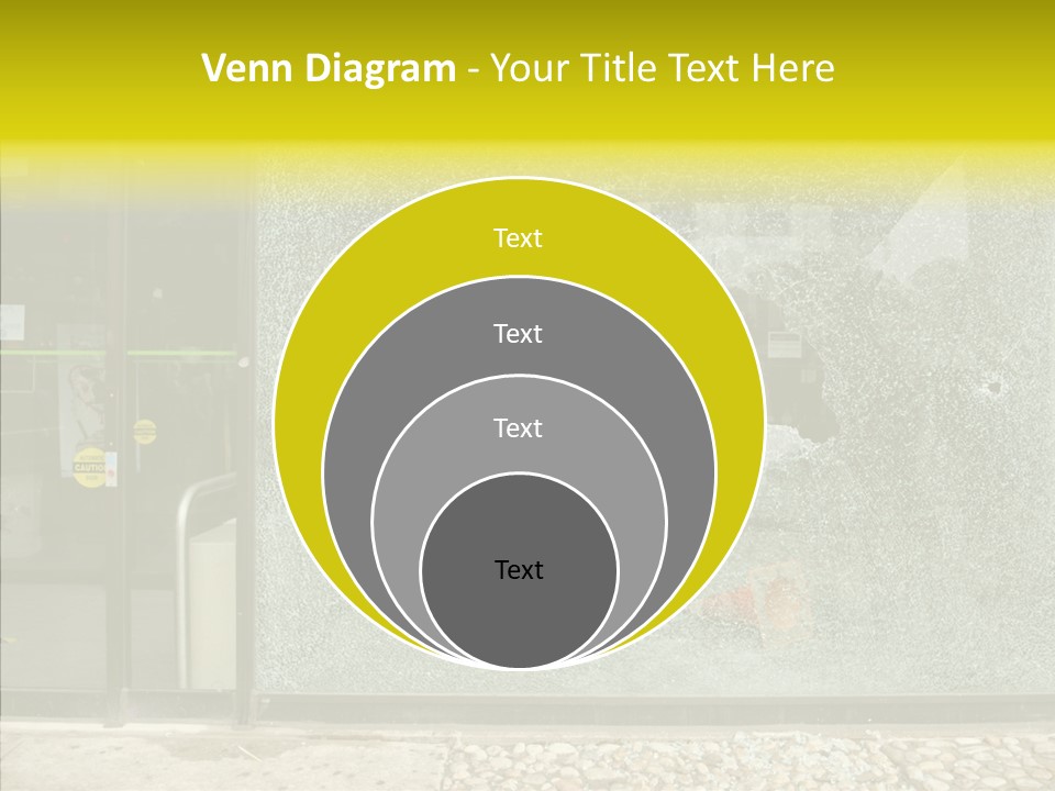 Grandmother Old Sharing PowerPoint Template