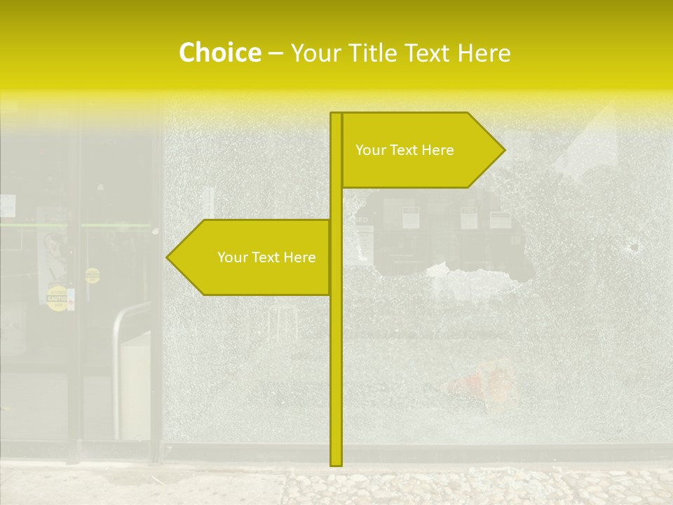 Grandmother Old Sharing PowerPoint Template