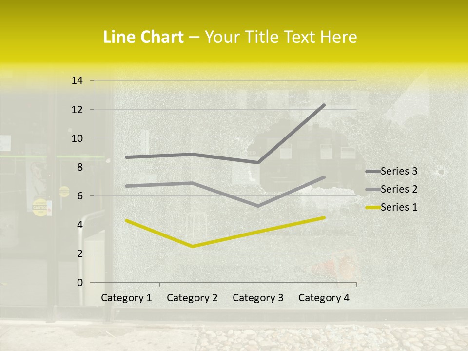 Grandmother Old Sharing PowerPoint Template