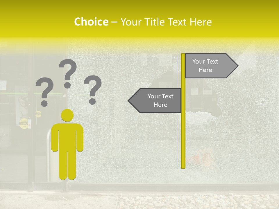 Grandmother Old Sharing PowerPoint Template