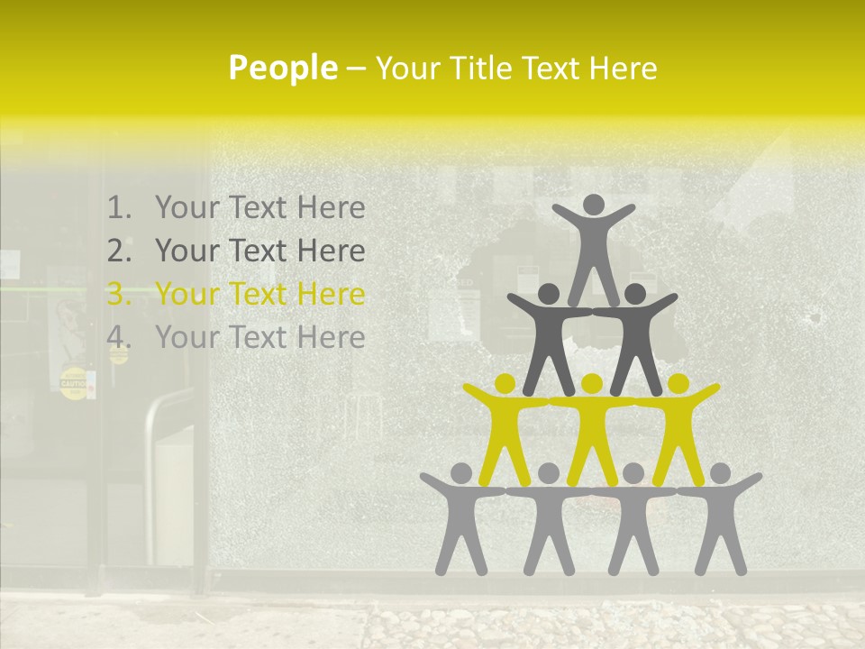 Grandmother Old Sharing PowerPoint Template