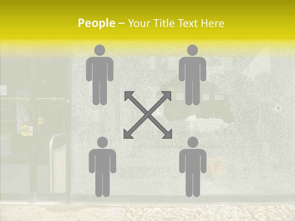 Grandmother Old Sharing PowerPoint Template