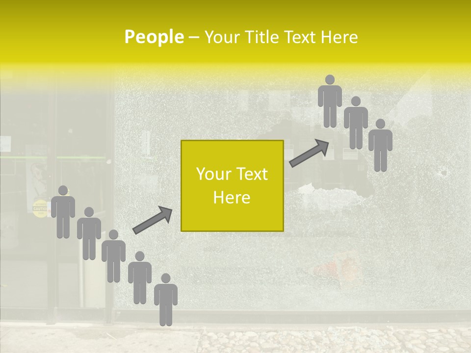 Grandmother Old Sharing PowerPoint Template