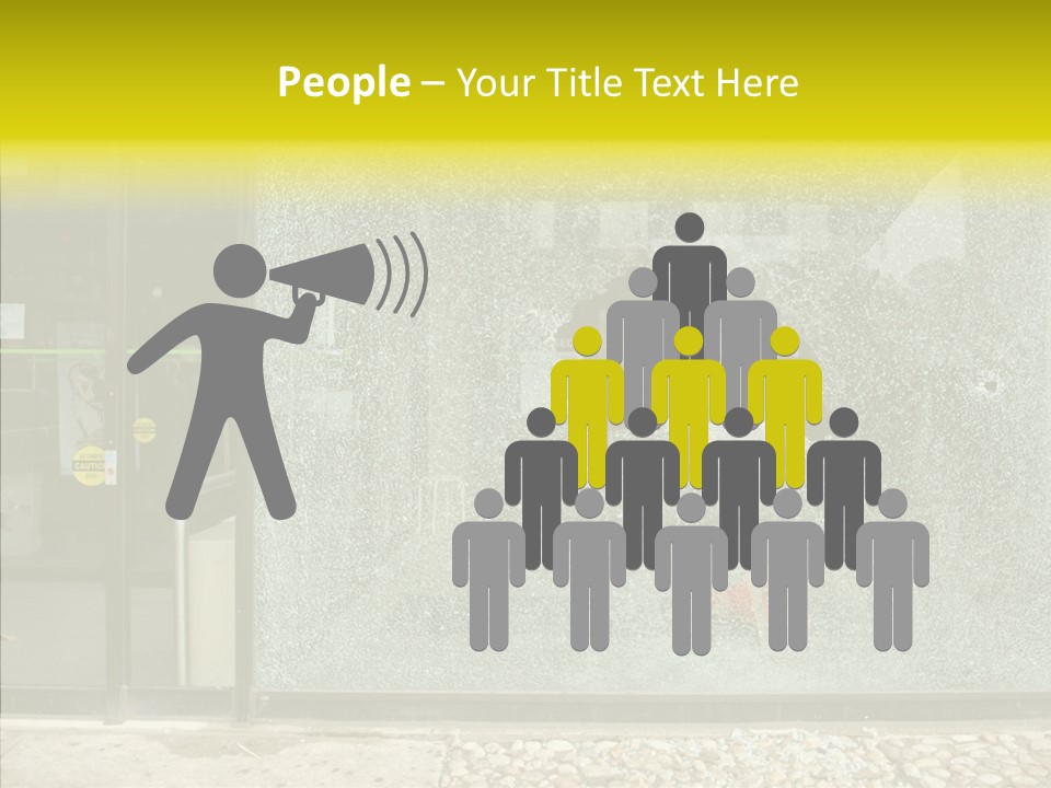 Grandmother Old Sharing PowerPoint Template