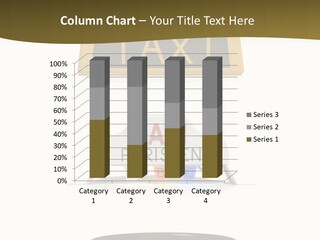 White Care Young PowerPoint Template