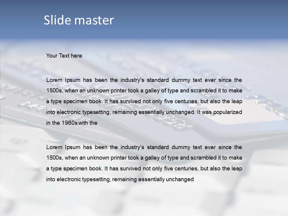 Touching Young  PowerPoint Template