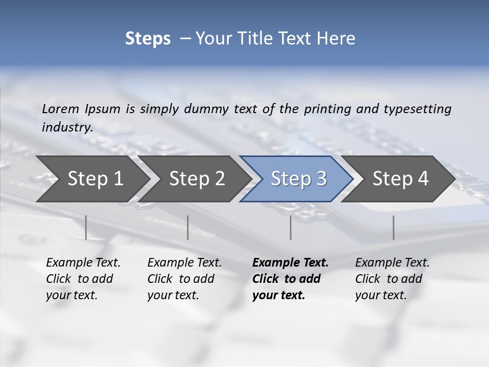 Touching Young  PowerPoint Template