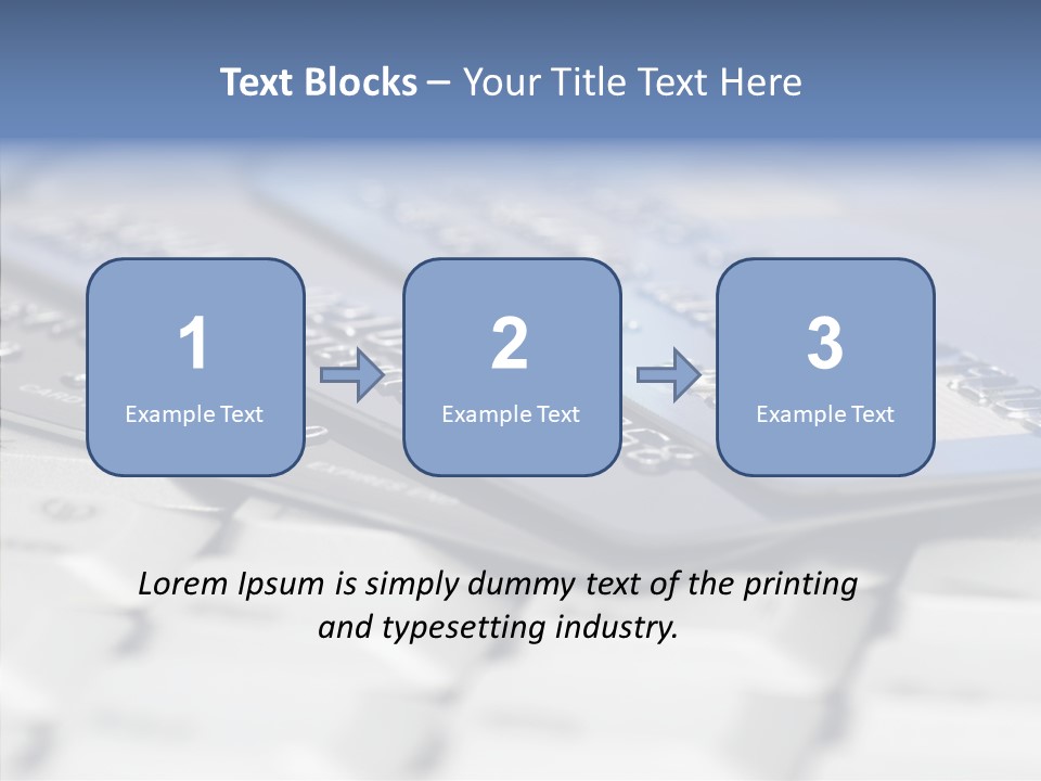 Touching Young  PowerPoint Template