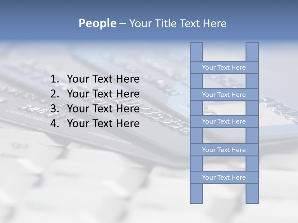 Touching Young  PowerPoint Template