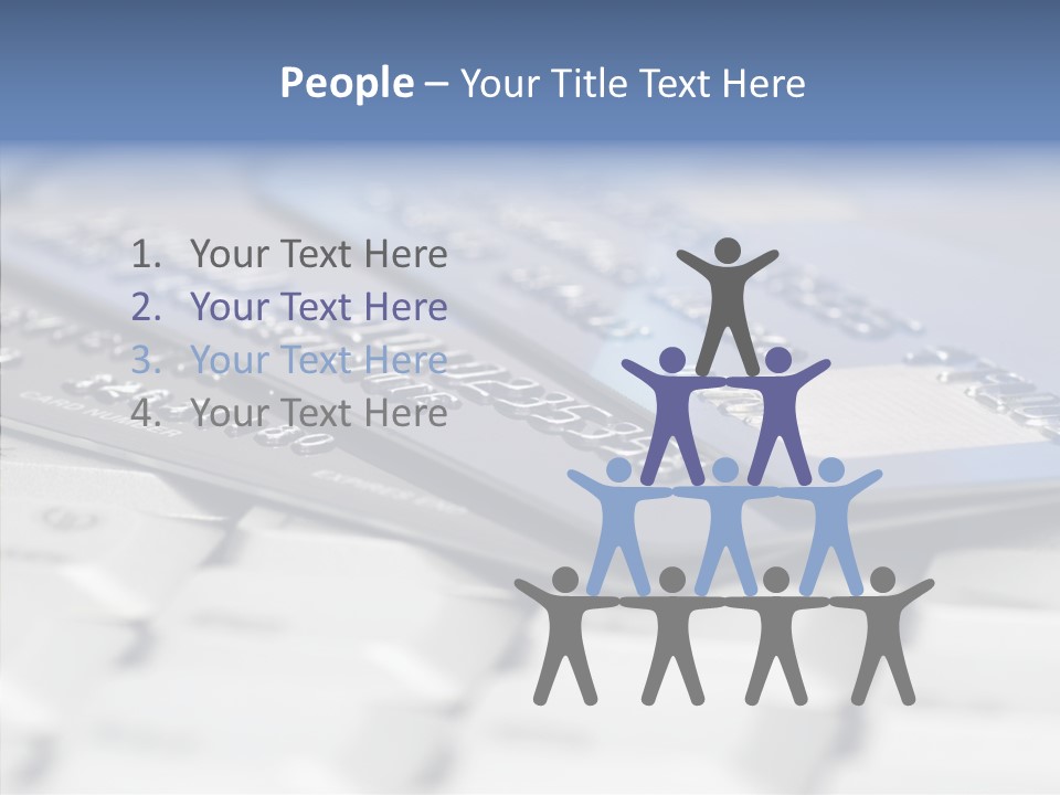 Touching Young  PowerPoint Template