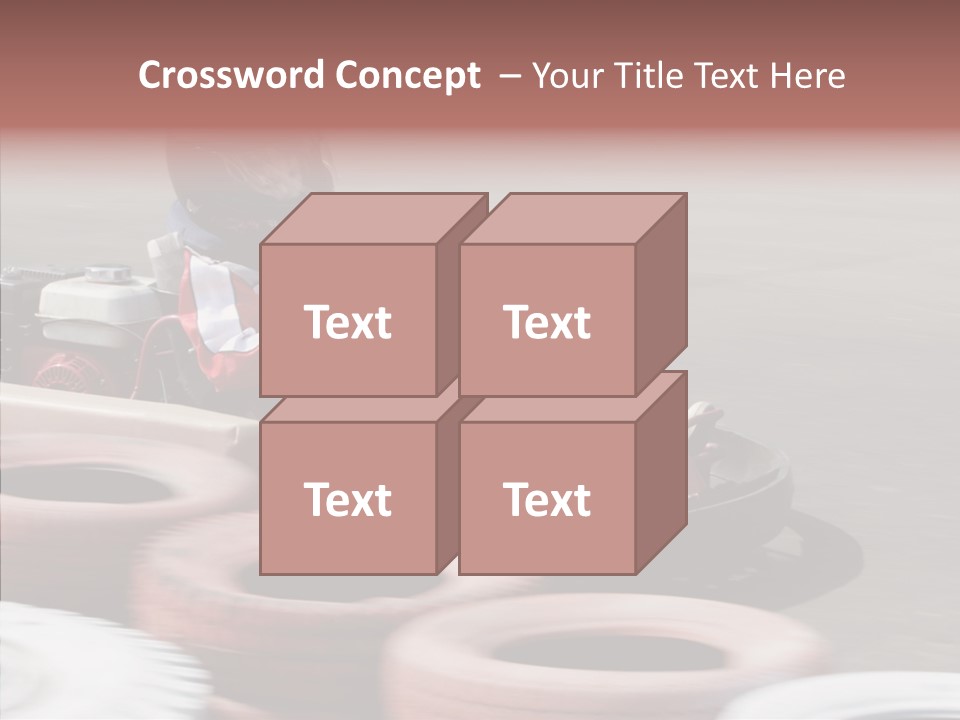 Women Hold Help PowerPoint Template