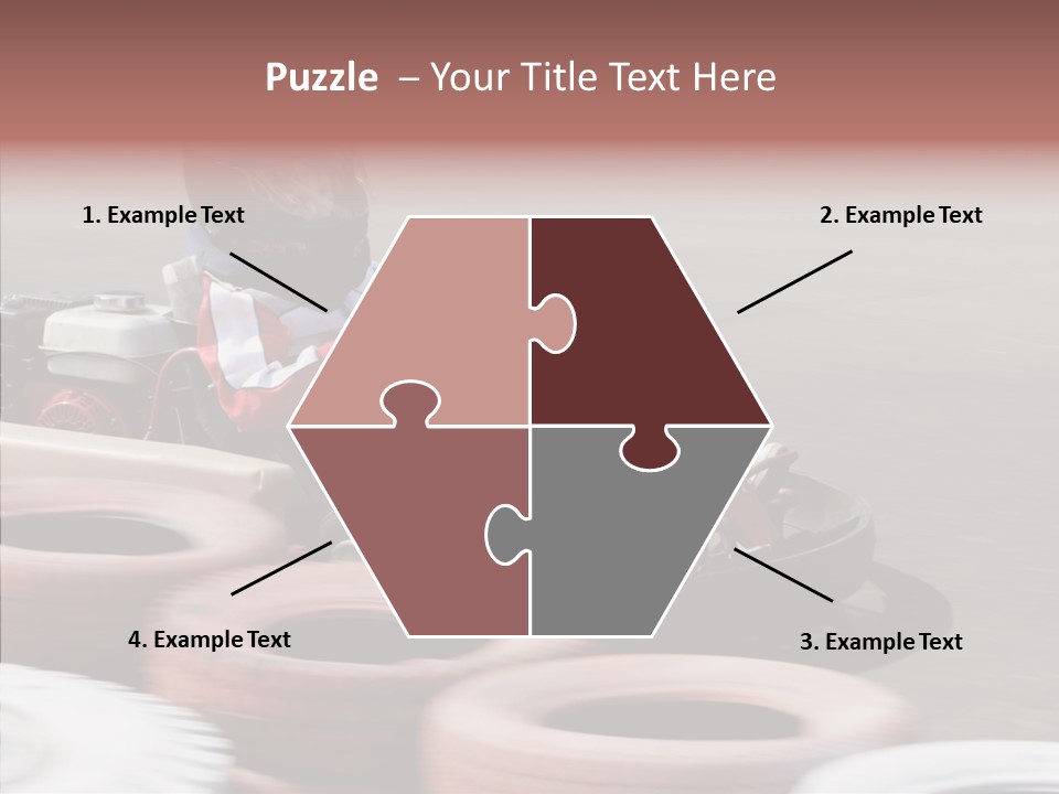 Women Hold Help PowerPoint Template