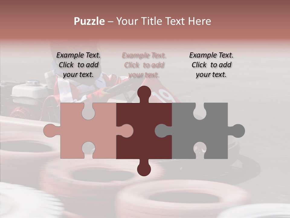 Women Hold Help PowerPoint Template