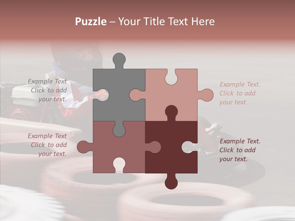 Women Hold Help PowerPoint Template