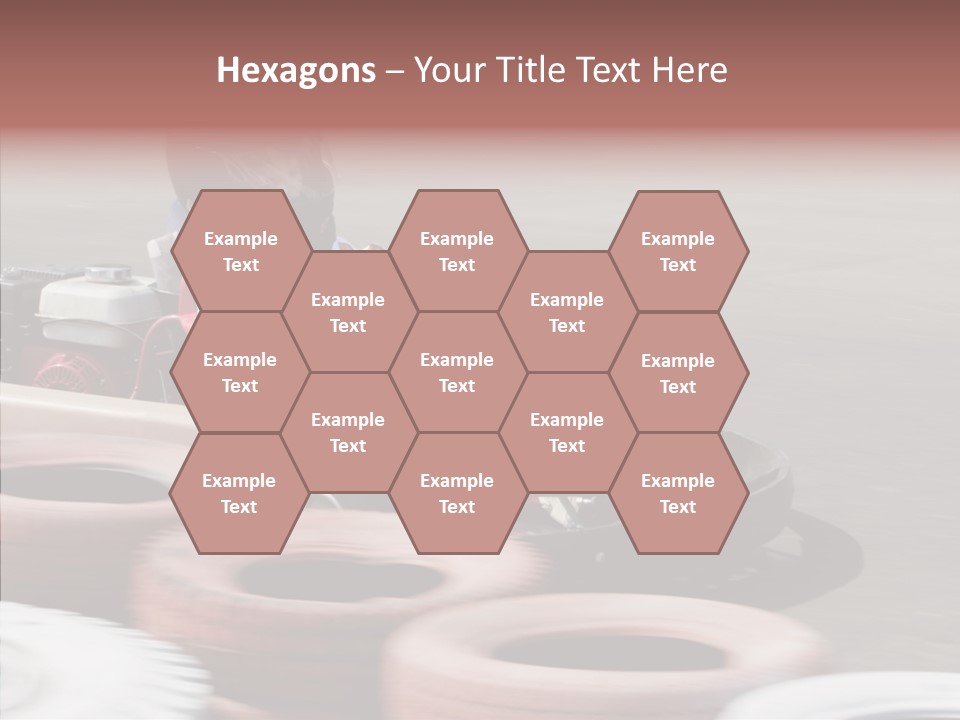 Women Hold Help PowerPoint Template