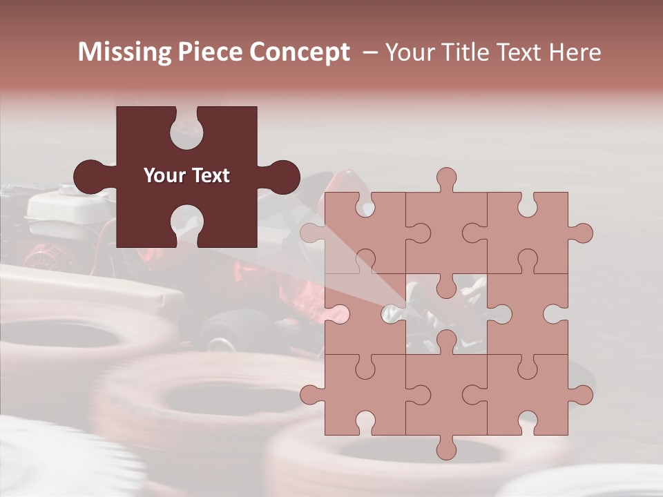 Women Hold Help PowerPoint Template