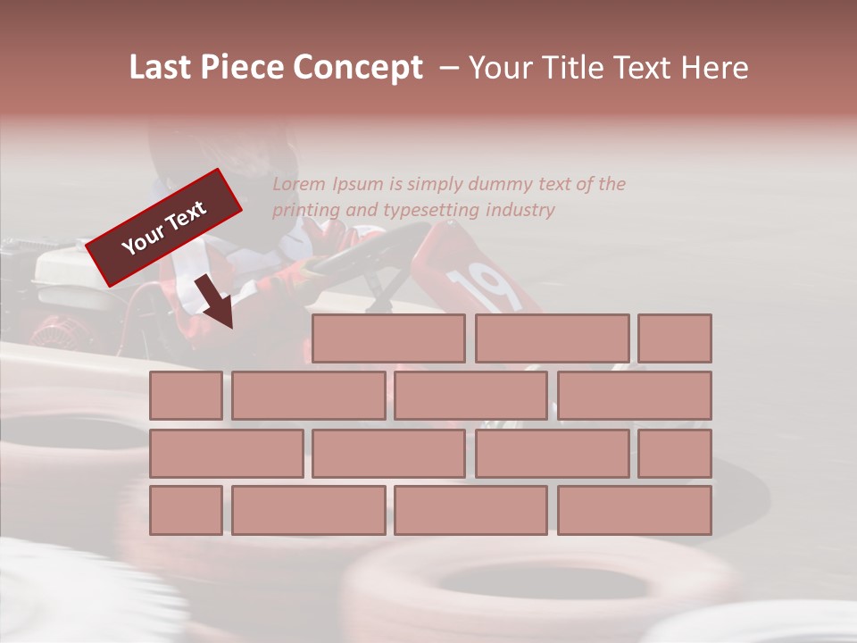 Women Hold Help PowerPoint Template