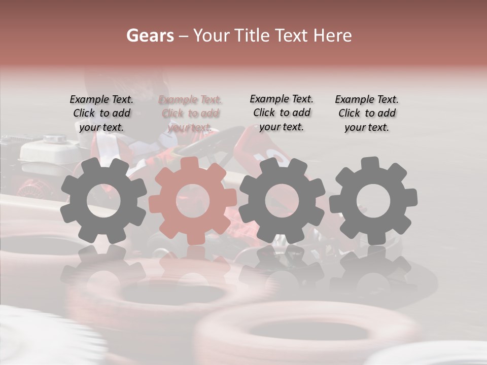 Women Hold Help PowerPoint Template