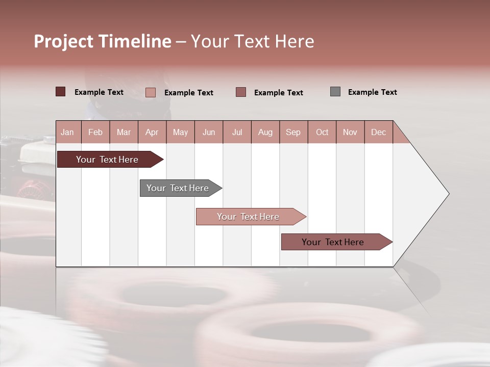 Women Hold Help PowerPoint Template