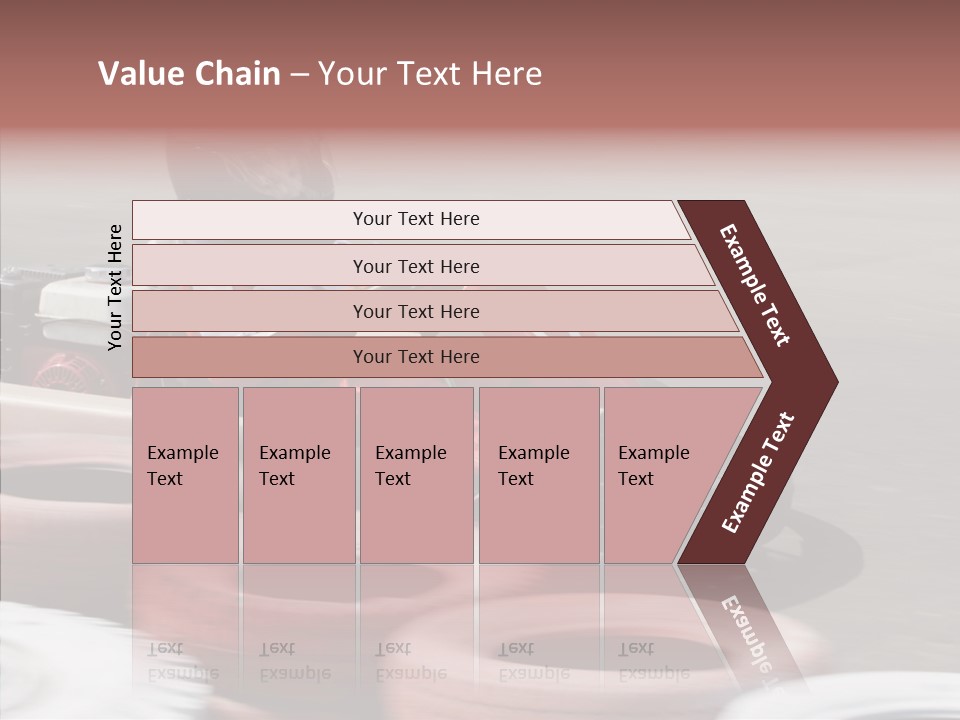Women Hold Help PowerPoint Template